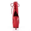 Pleaser - DELIGHT1018 Bottes de plateforme - Rouge Product image